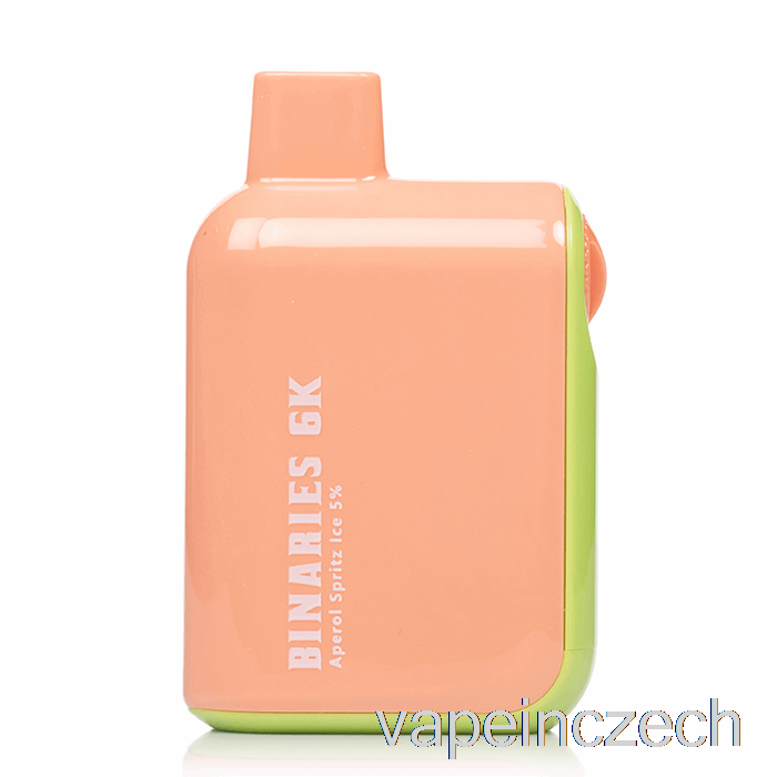 Horizont Binaries 6k 6000 Jednorázové Pero Aperol Spritz Ice Vape